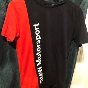 Puma BMW Motorsport shirt ,size M